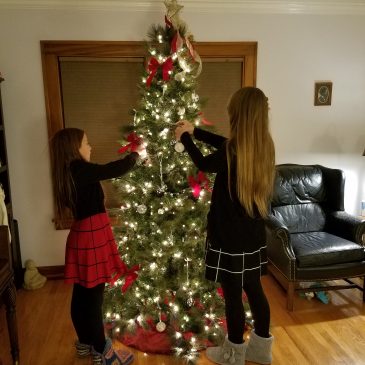 Decorating the Tree & Dancing