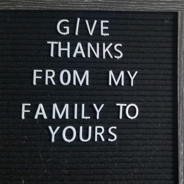 Thanksgiving Give Gratitude