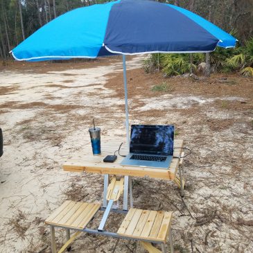 New Camping Table