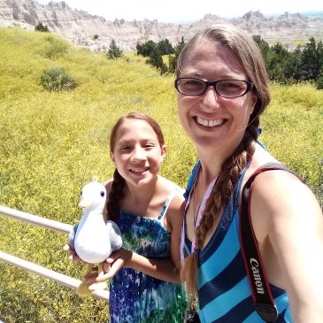 Day 9 . Badlands, Wall Drug & Mt. Rushmore