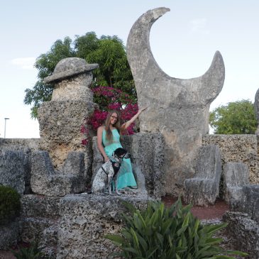 Farewell Keys, to The Coral Castle